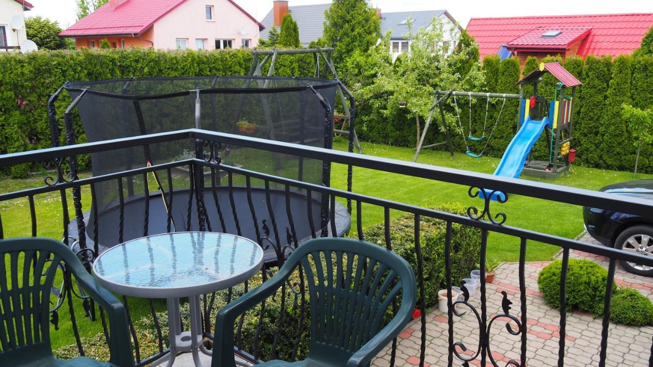 Pokoje Zabi Staw Mikołajki Exterior foto