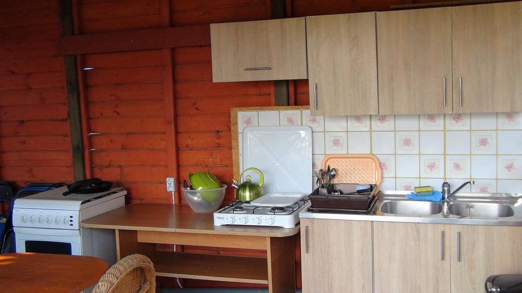 Pokoje Zabi Staw Mikołajki Exterior foto