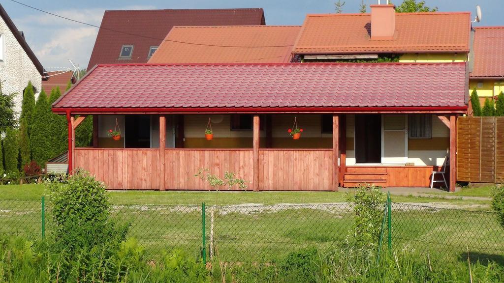 Pokoje Zabi Staw Mikołajki Exterior foto