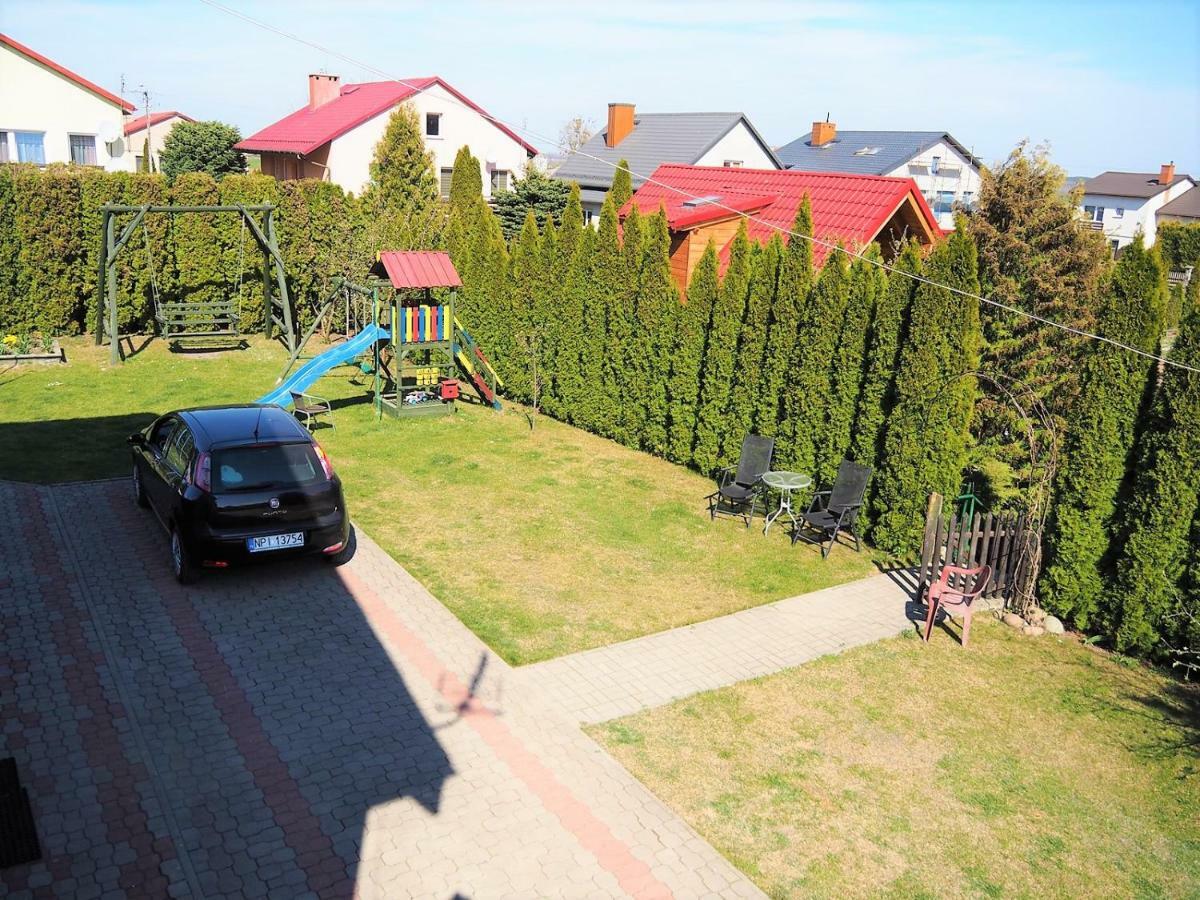 Pokoje Zabi Staw Mikołajki Exterior foto